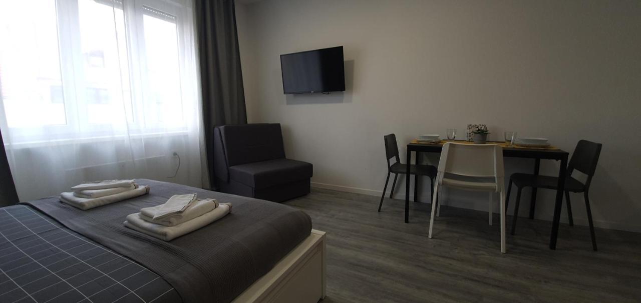 Apartmani Karlo Zagreb Dış mekan fotoğraf