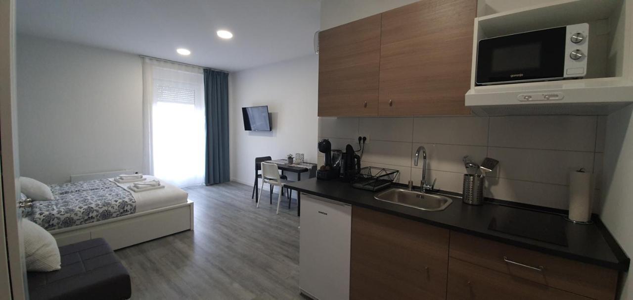 Apartmani Karlo Zagreb Dış mekan fotoğraf