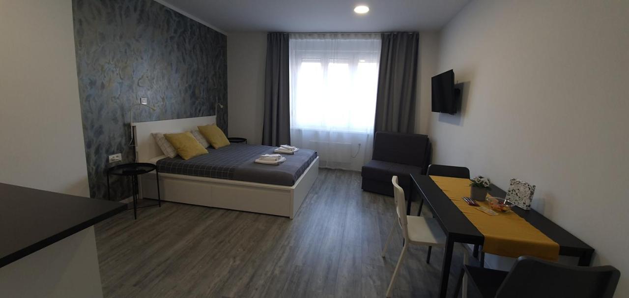 Apartmani Karlo Zagreb Dış mekan fotoğraf