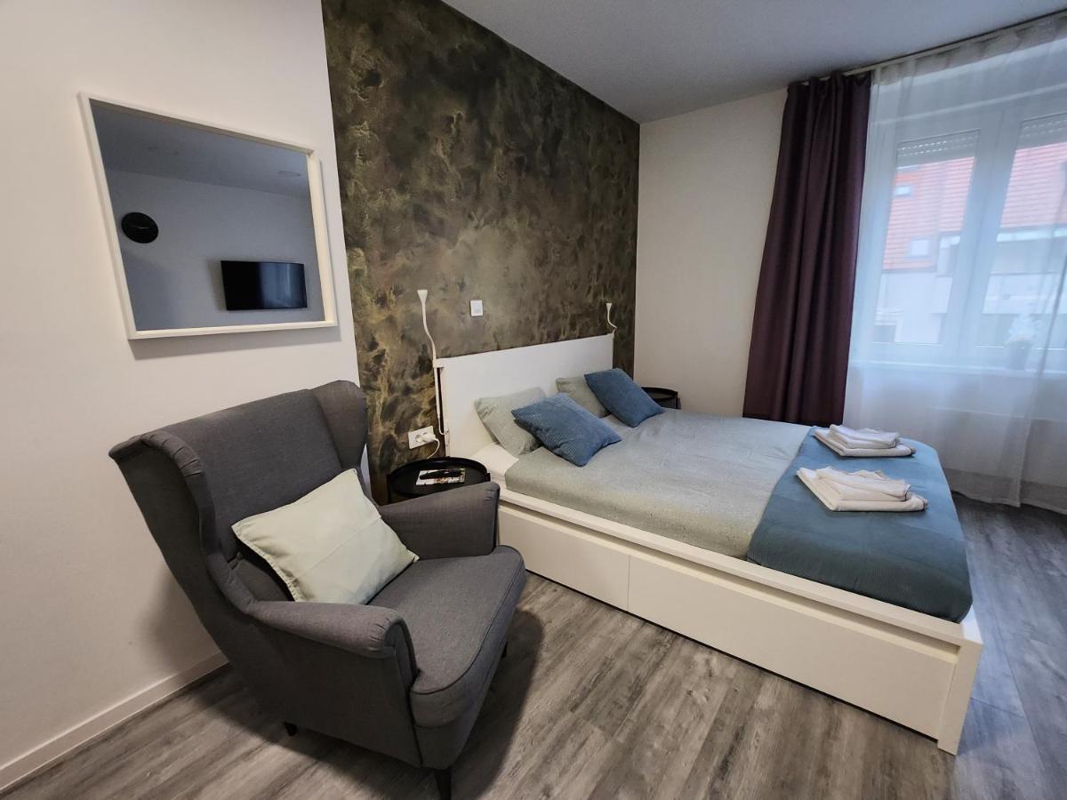 Apartmani Karlo Zagreb Dış mekan fotoğraf