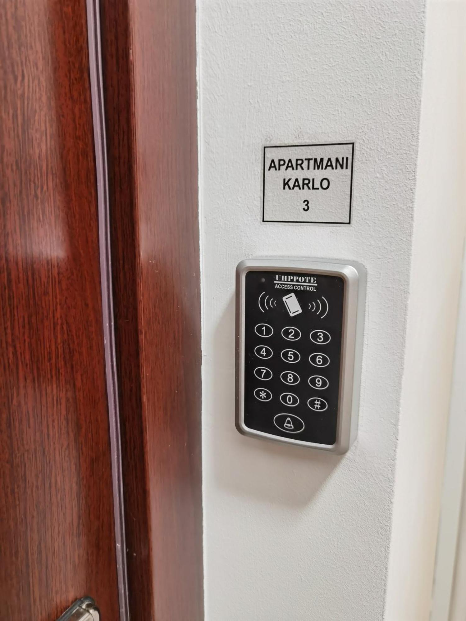 Apartmani Karlo Zagreb Oda fotoğraf